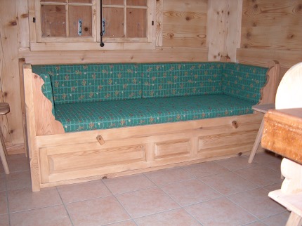 Sofa grün